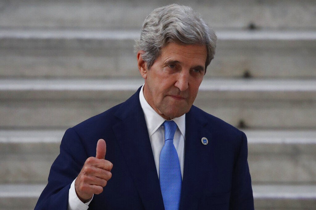 John Kerry, U.S. special presidential envoy for climate